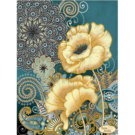 ТА-426 Восточные мотивы. Схема для вышивки бисером Тела Артис