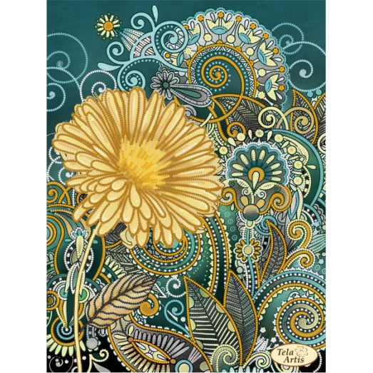 ТА-427 Восточные мотивы. Схема для вышивки бисером Тела Артис