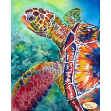 ТА-430 В океане. Схема для вышивки бисером Тела Артис