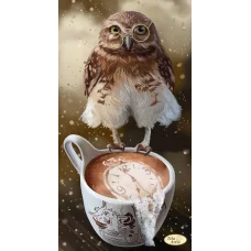 ТА-495 Доброе утро. Схема для вышивки бисером Тела Артис