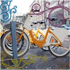 TG-026b  Велосипед. Схема для вышивки бисером СвитАрт