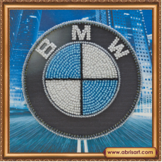 АМ-062 BMW. Набор для вышивки бисером Абрис Арт