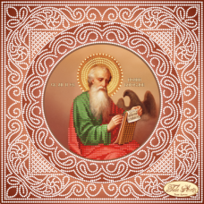 ТИС-016(1) Святой Апостол и Евангелист Иоанн Богослов. Схема для вышивки бисером Тела Артис