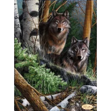 ТК-010 Лесные стражи. Схема для вышивки бисером Тела Артис