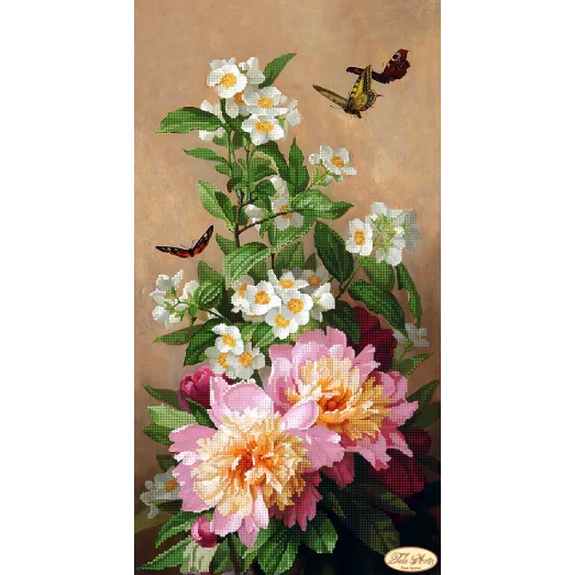 ТК-029 Душистый нектар. Схема для вышивки бисером Тела Артис
