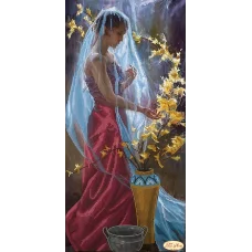 ТК-031 Лунное сияние. Схема для вышивки бисером Тела Артис