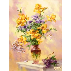 ТК-045 Рапсодия. Схема для вышивки бисером Тела Артис