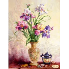 ТК-046 Ноктюрн. Схема для вышивки бисером Тела Артис