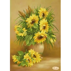 ТК-058 Солнечный букет. Схема для вышивки бисером Тела Артис