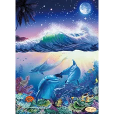 ТК-060 В морских глубинах. Схема для вышивки бисером Тела Артис