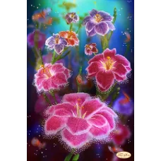 ТК-063 Россыпь звезд. Схема для вышивки бисером Тела Артис