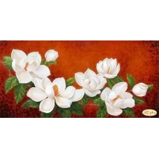 ТК-013 Магнолия в цвету. Схема для вышивки бисером Тела Артис