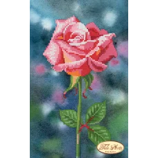 ТМ-011 Нежная красавица. Схема для вышивки бисером Тела Артис 