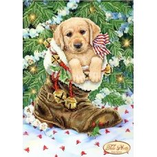 ТМ-092 Подарок. Схема для вышивки бисером Тела Артис