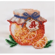 ТН-0585 Апельсиновый джем. Набор для вышивки бисером ТМ ВДВ