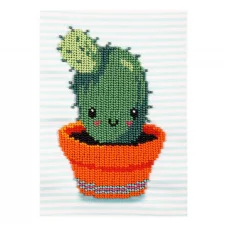 ТН-0880 Колючий друг. Набор для вышивки бисером ТМ ВДВ
