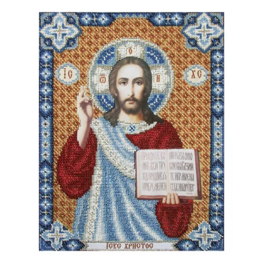 ТН-0345 Господь Вседержитель. Набор для вышивки бисером ТМ ВДВ