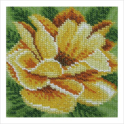 ТН-0371 Шиповник. Набор для вышивки бисером ТМ ВДВ