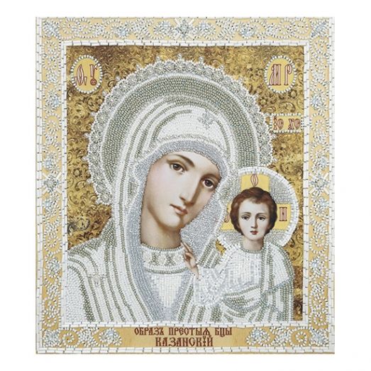 ТН-0459 Богородица Казанская. Набор для вышивки бисером ТМ ВДВ 