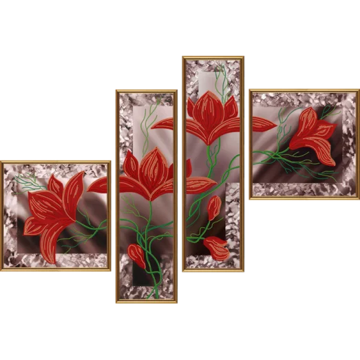 ДК6041 Пробуждение. Набор для вышивки бисером Нова Слобода