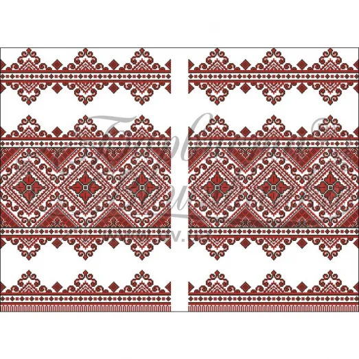 ТР-061 Свадебный рушник. Барвиста Вишиванка