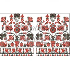 ТР-070 Свадебный рушник под каравай. Барвиста Вишиванка