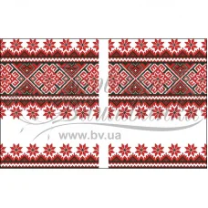 ТР-089 Рушник для свадебных икон. Барвиста Вишиванка