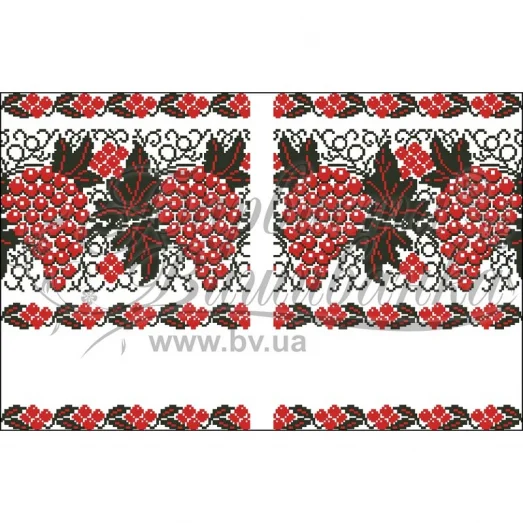 ТР-097 Рушник для свадебных икон. Барвиста Вишиванка