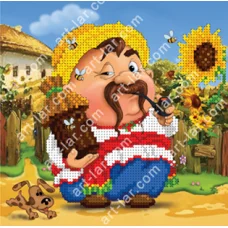 БИС-3816 Хозяин. Схема для вышивки бисером Арт Лар