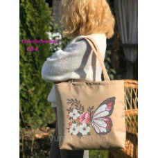 ЮМА-СВ-004 Пошитая сумка под вышивку бисером Весняночка. ТМ ЮМА