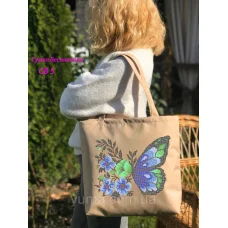 ЮМА-СВ-005 Пошитая сумка под вышивку бисером Весняночка. ТМ ЮМА