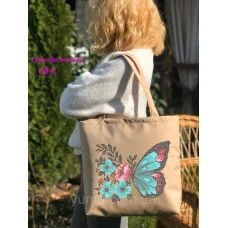 ЮМА-СВ-008 Пошитая сумка под вышивку бисером Весняночка. ТМ ЮМА