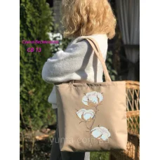 ЮМА-СВ-013 Пошитая сумка под вышивку бисером Весняночка. ТМ ЮМА