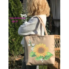 ЮМА-СВ-017 Пошитая сумка под вышивку бисером Весняночка. ТМ ЮМА