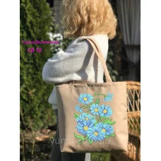 ЮМА-СВ-018 Пошитая сумка под вышивку бисером Весняночка. ТМ ЮМА
