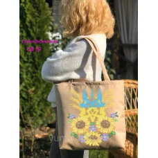 ЮМА-СВ-019 Пошитая сумка под вышивку бисером Весняночка. ТМ ЮМА