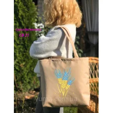 ЮМА-СВ-021 Пошитая сумка под вышивку бисером Весняночка. ТМ ЮМА