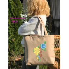 ЮМА-СВ-022 Пошитая сумка под вышивку бисером Весняночка. ТМ ЮМА