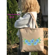 ЮМА-СВ-023 Пошитая сумка под вышивку бисером Весняночка. ТМ ЮМА