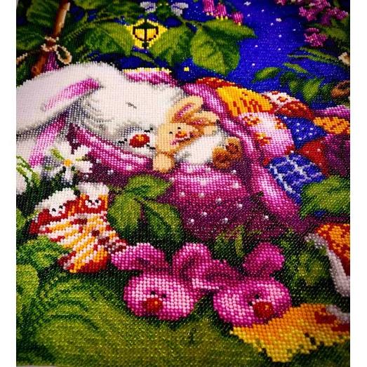 Бисерный ключ к схеме для вышивки бисером