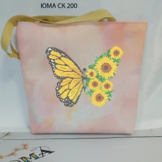 ЮМА-СК-200 Пошитая сумка под вышивку бисером. ТМ ЮМА