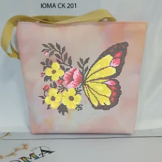 ЮМА-СК-201 Пошитая сумка под вышивку бисером. ТМ ЮМА