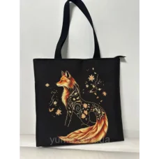 ЮМА-СК-236ч Пошитая сумка под вышивку бисером. ТМ ЮМА