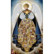 ФКч2-0078 Ангел - вестник любви. Схема для вышивки бисером Фокси