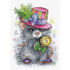М-429 Пятачек. Набор для вышивания крестом М.П. Студия