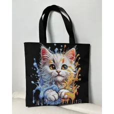 ЮМА-СК-252ч Пошитая сумка под вышивку бисером. ТМ ЮМА