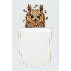 В-245 Совушка. Набор для вышивки крестом МП Студия