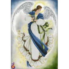 ФКч2-0063 Ангел -вестник надежды. Схема для вышивки бисером Фокси