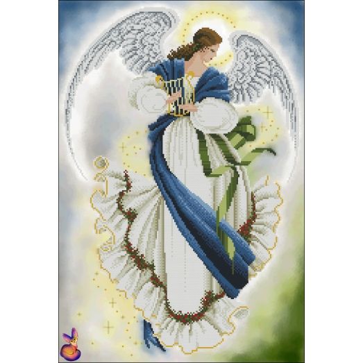 Ингрид Морас: Ангелы из бисера