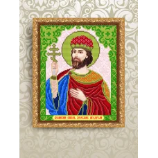 VIA-4098 Св.Ярослав Мудрый. Схема для вышивки бисером. АртСоло 